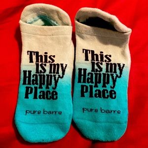 Pure barre grip socks S/M